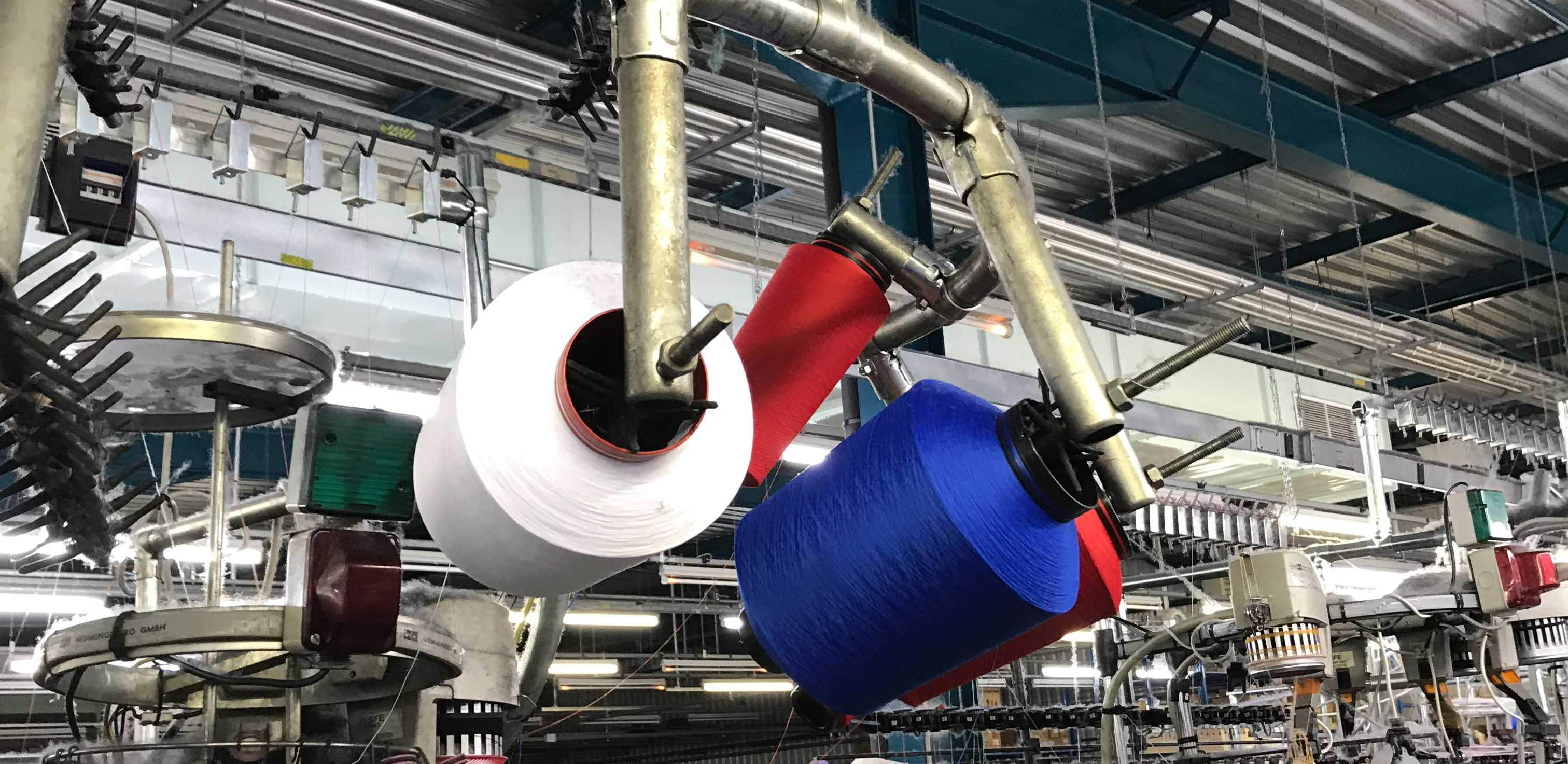 Usine de confection de nos chaussettes techniques Made in France